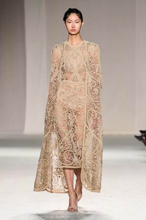 Elie Saab Haute Couture jaro - léto 2023