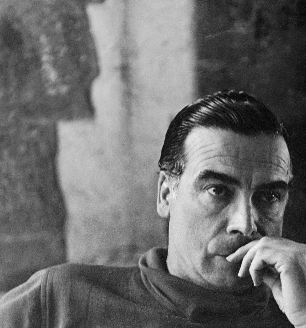 Fashion Designer Cristobal Balenciaga