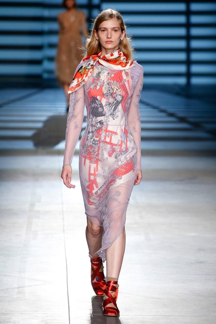 Preen by Thornton Bregazzi, London Fashion Week, září 2019