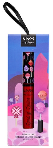 Lesk na rty Licorace Lane Vinyl Lip Gloss v odstínu Fruit Punch, NYX, 239 Kč