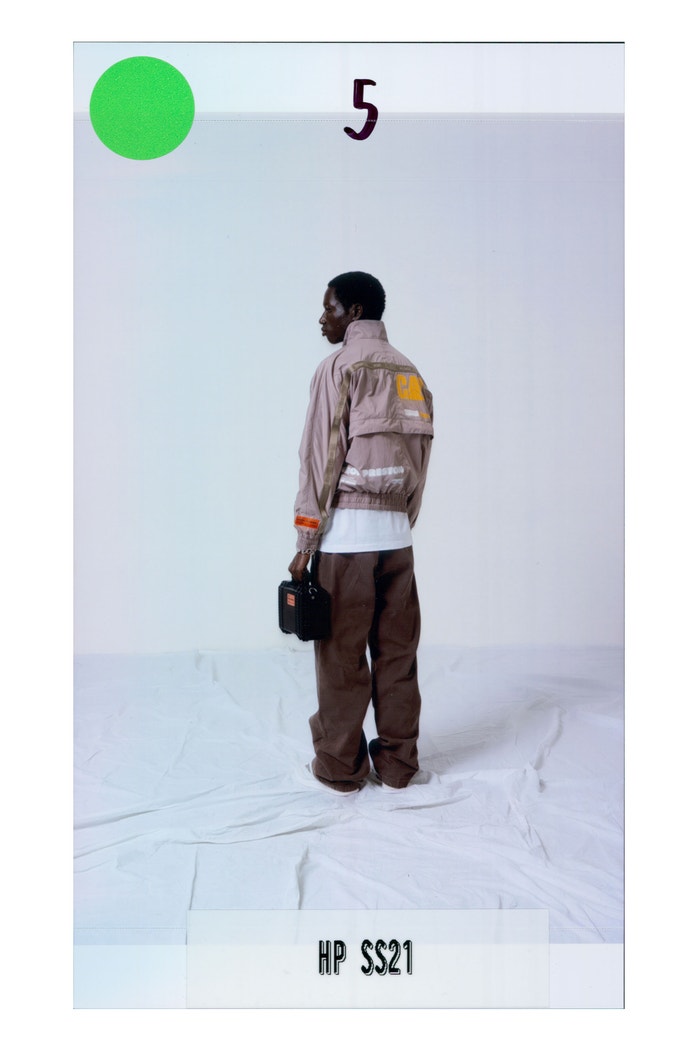 Heron Preston Spring-Summer 2021 Autor: Courtesy of Heron Preston