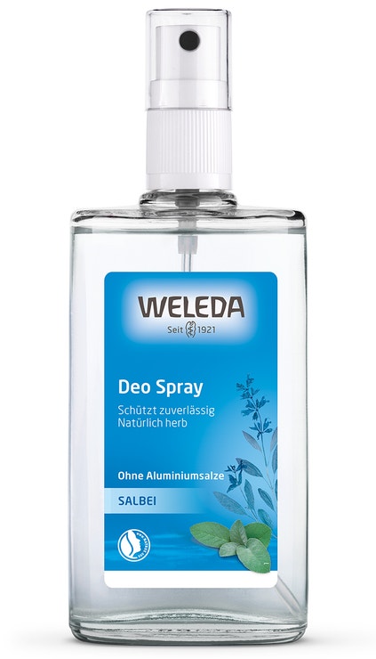 Šalvějový deodorant ve spreji, WELEDA, prodává Weleda, 299 Kč