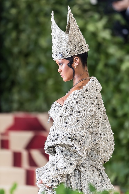 Rihanna na Met Gala, 2018
