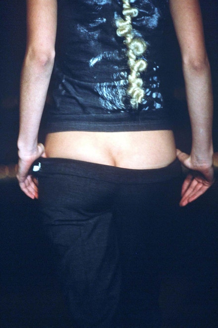 Alexander McQueen, módní přehlídka v New Yorku, 1996