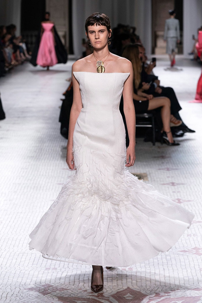 Givenchy courure podzim 2019 Autor: Indigital