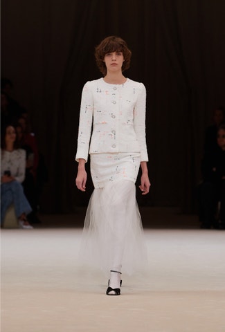 Pět zajímavostí z přehlídky Chanel haute couture jaro-léto 2024