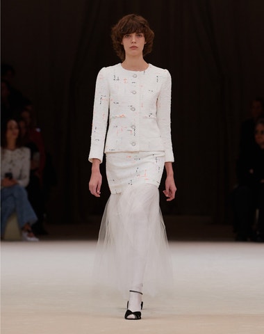 Pět zajímavostí z přehlídky Chanel haute couture jaro-léto 2024