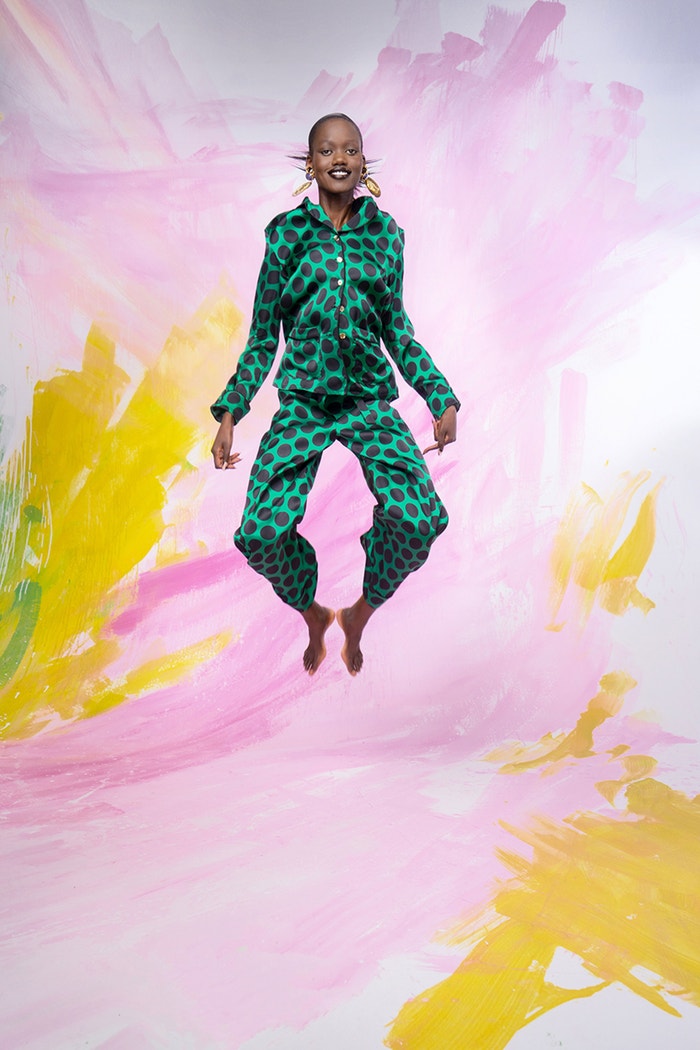 Halpern Spring-Summer 2021 Autor: Courtesy of Halpern