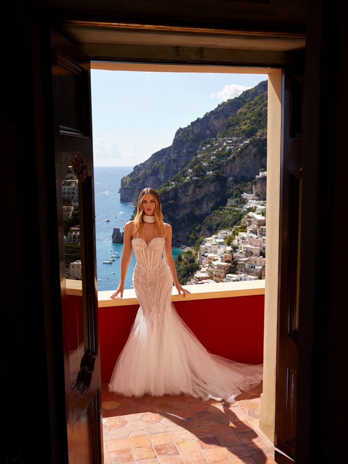 Model Georgina, svatební kolekce RICCA SPOSA