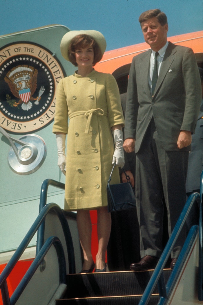 Jackie Kennedy a JFK Autor: Getty Images