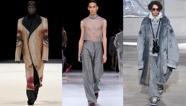 Pánský týden módy v Paříži dal na výběr jen ze dvou variant: streetwear z Asie, nebo couture