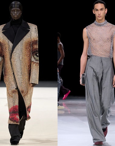 Pánský týden módy v Paříži dal na výběr jen ze dvou variant: streetwear z Asie, nebo couture