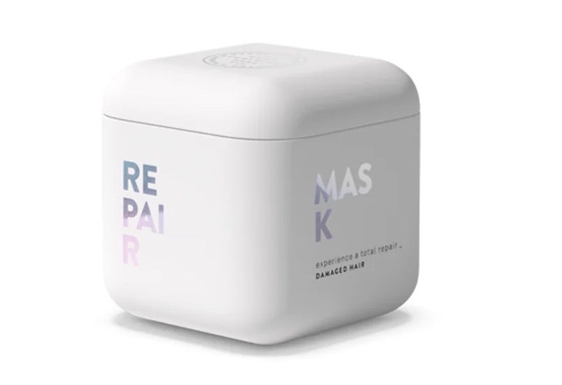 Hloubková maska Repair pro intenzivní obnovu, hebkost a lesk vlasů, KUBO, 1 195 Kč