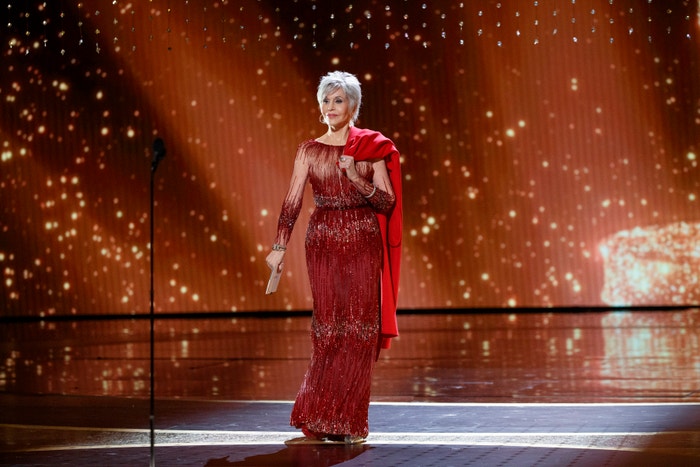 Jane Fonda na předávání Oscarů, 2020 Autor: Getty Images