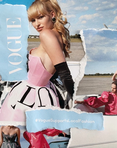 Vogue Supports Local Fashion: Vanda Janda Vandahood 2020