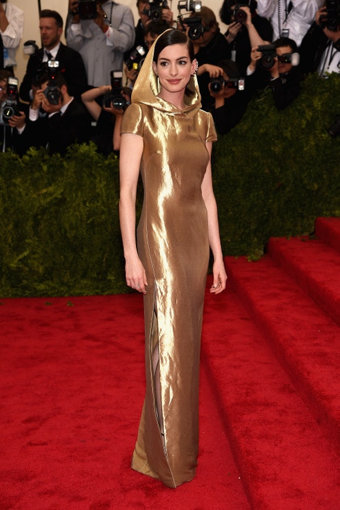 Anne Hathaway, "China: Through The Looking Glass", Met Gala, 2015