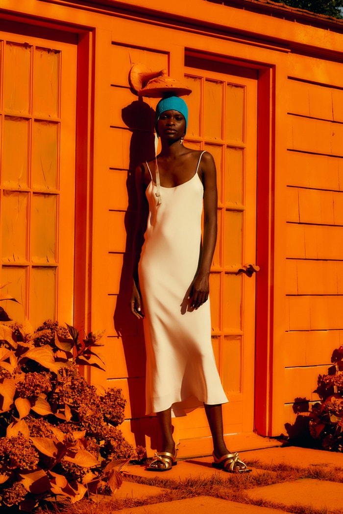 Tibi Spring-Summer 2021 Autor: Courtesy of Tibi