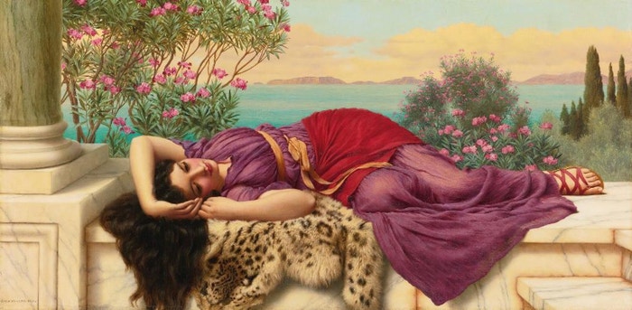 Dolce Far Niente John William Godward