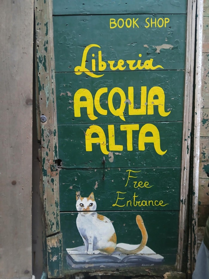 Libreria Acqua Alta