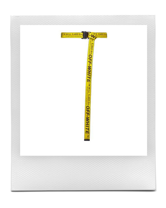 Industrial Belt, Off-White, sold by Harrods, 4.620 CZK