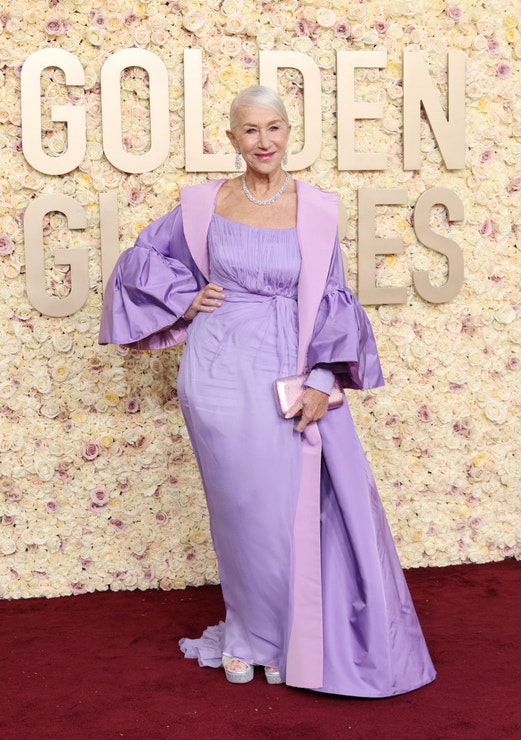 Helen Mirren v šatech Dolce & Gabbana