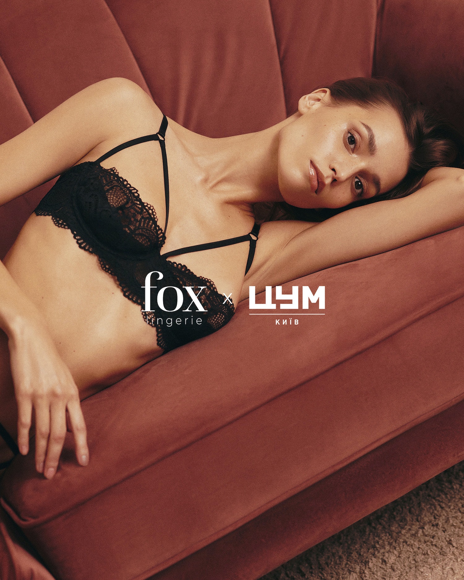 Kolekce Fox Lingerie pro Tsum Kyiv