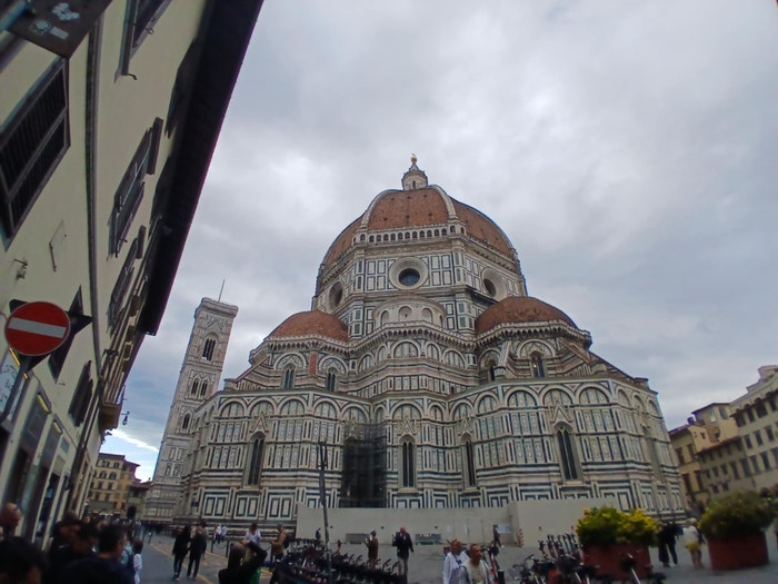  Piazza del Duomo - katedrála Santa Maria del Fiore