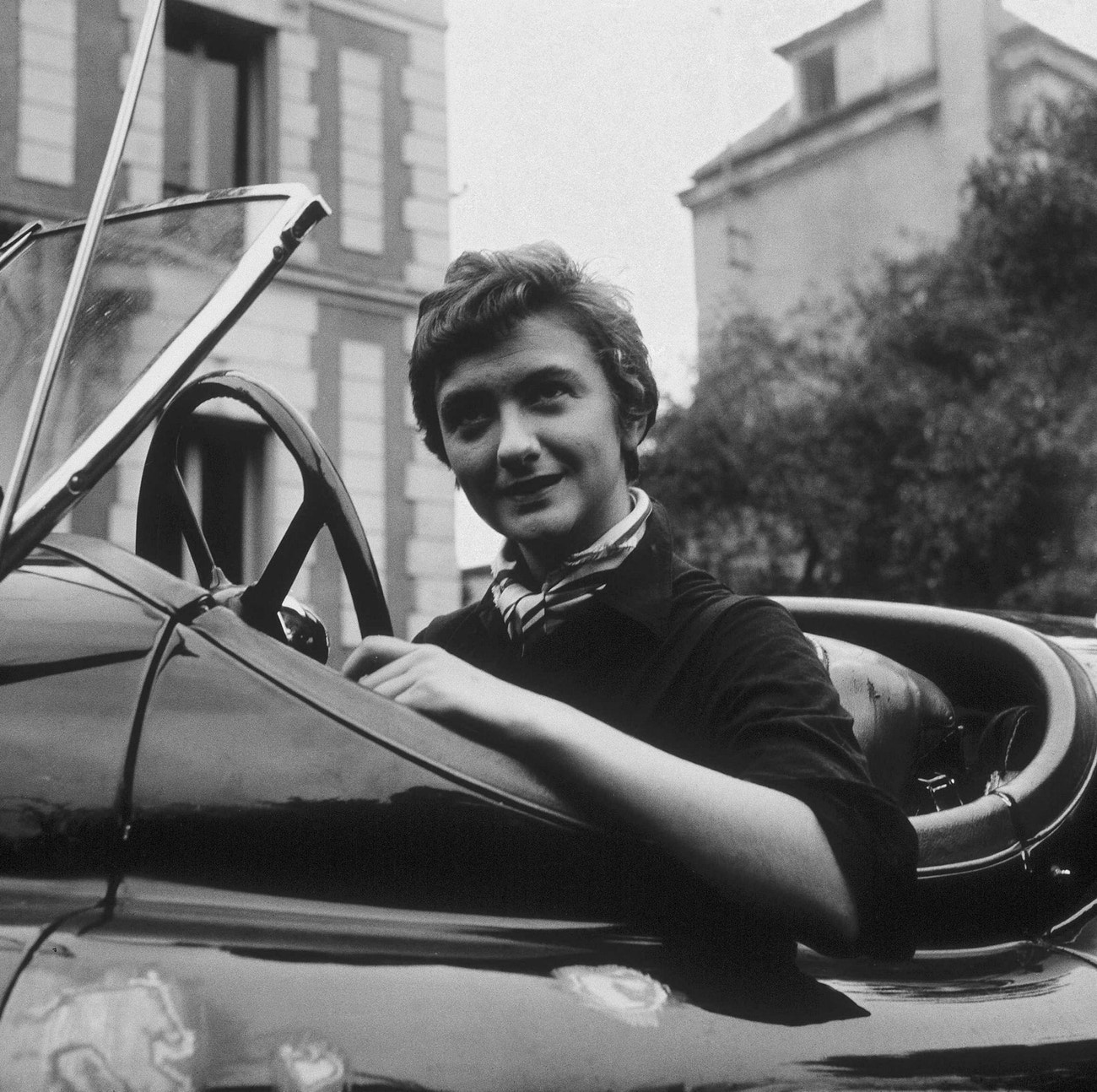 Françoise Sagan, 1981
