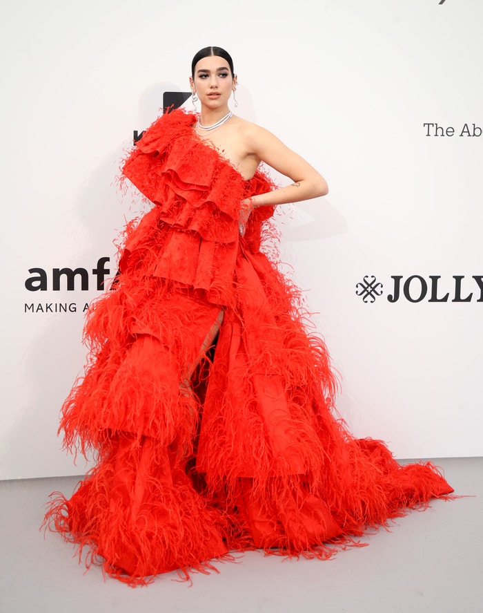 Dua Lipa v šatech Valentino Autor: Getty Images