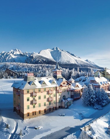 Nejkrásnější hotely v Čechách a na Slovensku, kde okamžitě zapomenete na realitu všedních dní