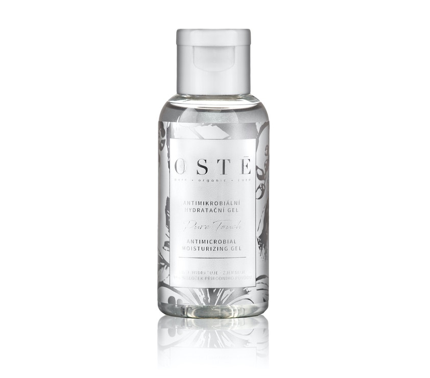 Antibakteriální gel Pure Touch s hydratačními složkami, OSTÉ, 190 Kč za 50 ml