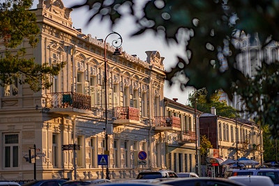 Staré centrum Batumi