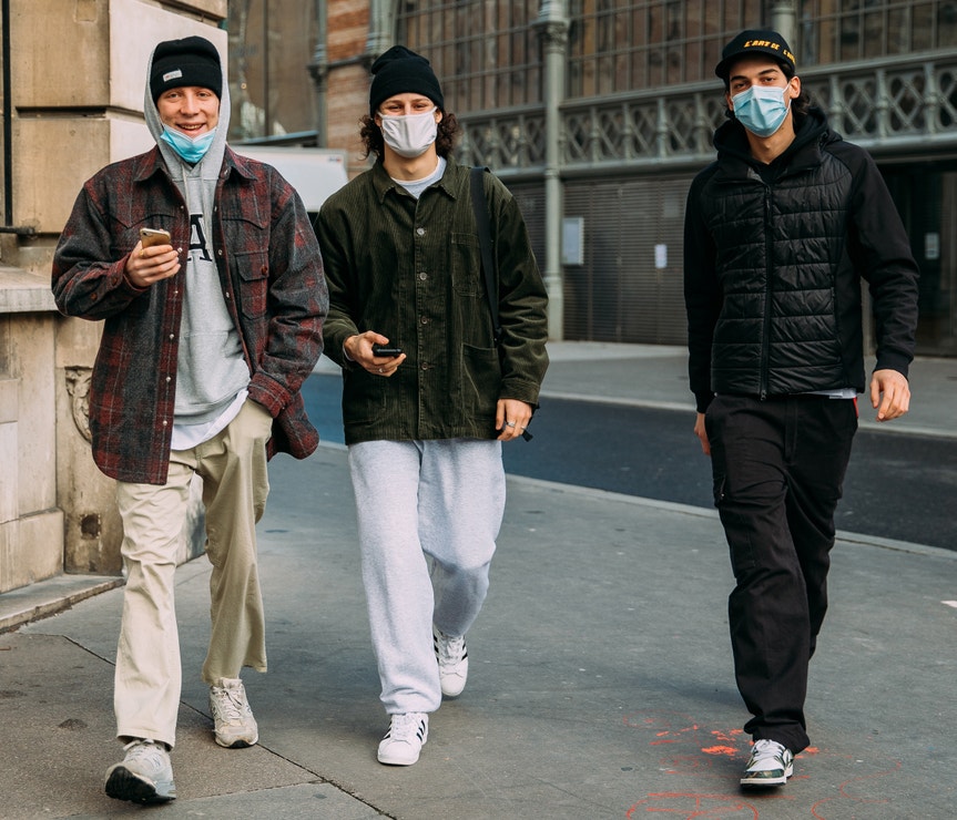 Paris Men's Street Style Fall-Winter 2021