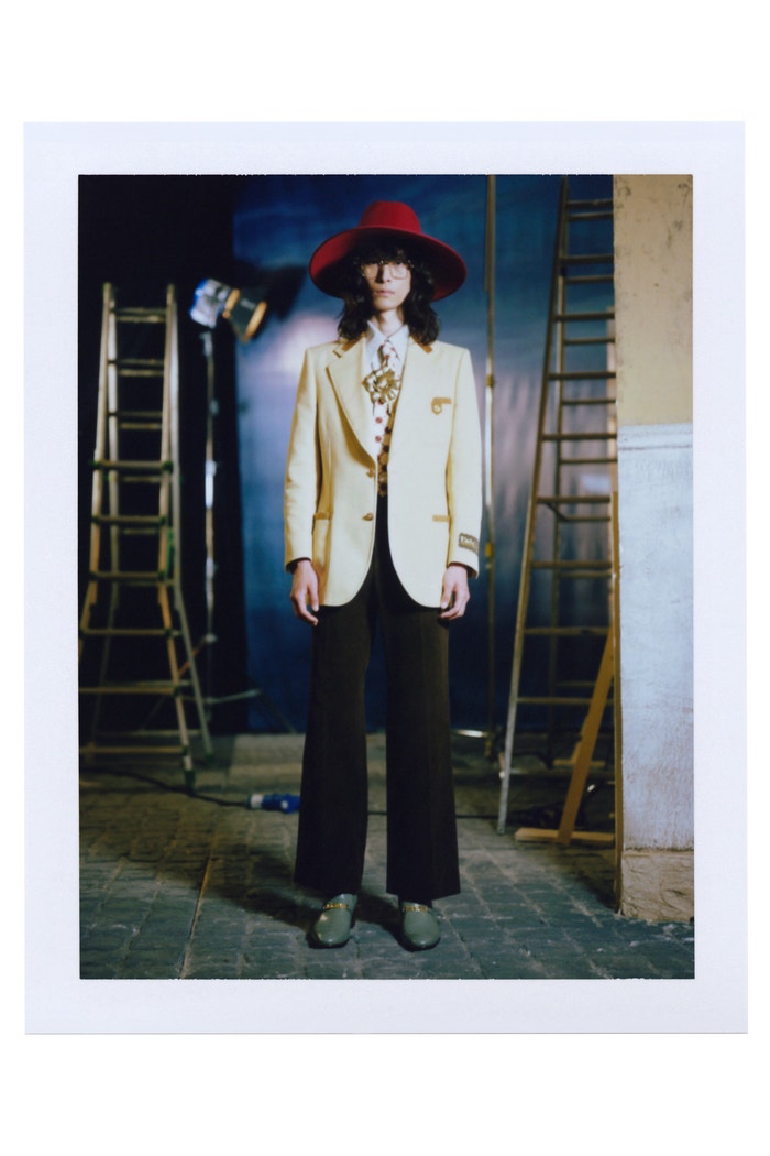 Gucci pre-fall 2021         Autor: Gus Van Sant / Gucci