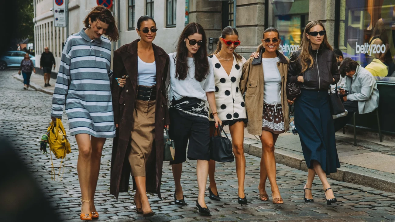 Street Style Copenhagen Fashion Week, srpen 2025