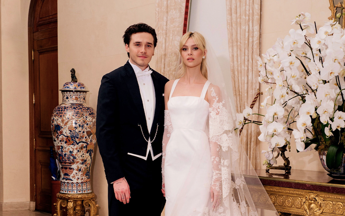 Nahlédněte do zákulisí hvězdné svatby Brooklyna Beckhama a Nicoly Peltz 