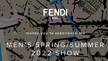Fendi Men's spring-summer 2022