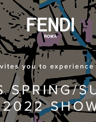 Fendi Men's spring-summer 2022