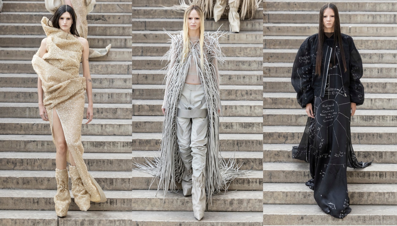 Kolekce jaro - léto 2026, RICK OWENS