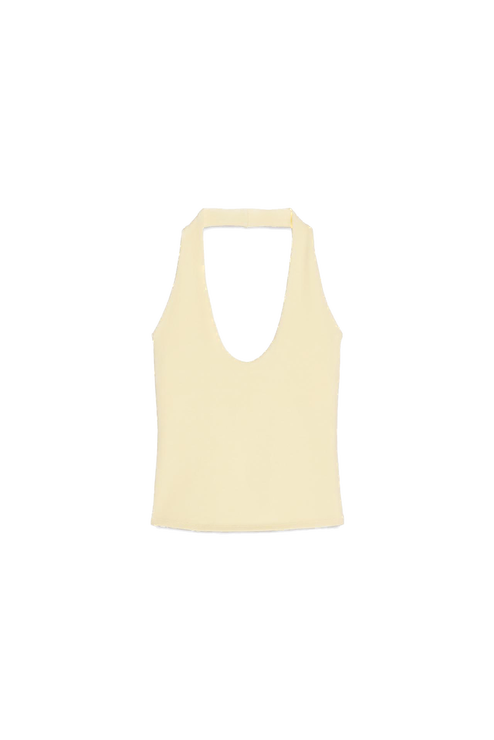 Halter top, ZARA, 249 Kč