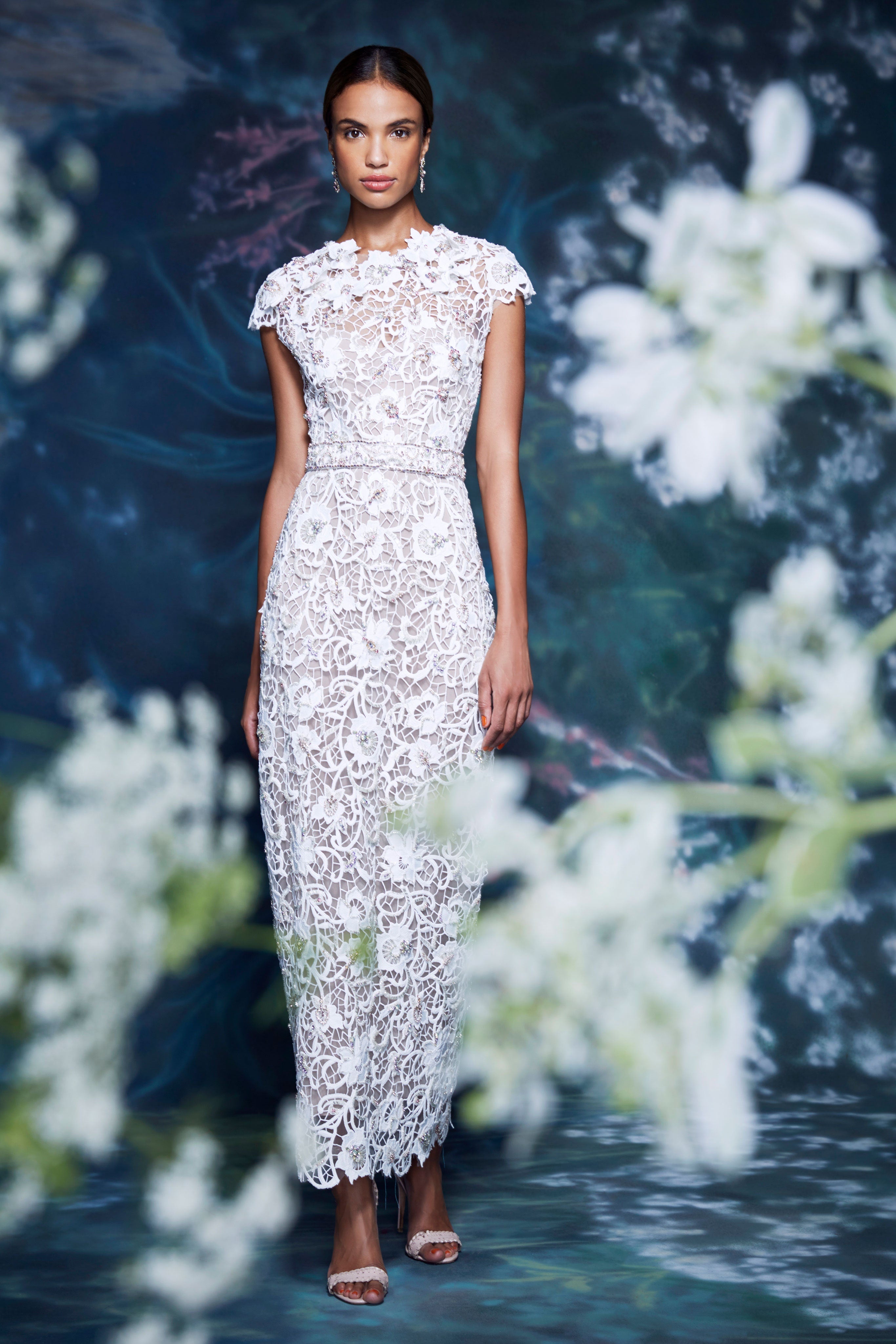 Marchesa Spring-Summer 2021 Autor: Courtesy of Marchesa