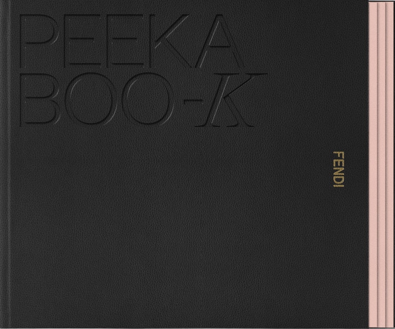 Kniha Fendi Peekaboo-K