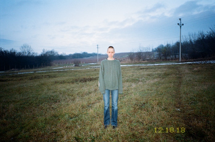 In Dad's Sweater (All That Is Left), 2018