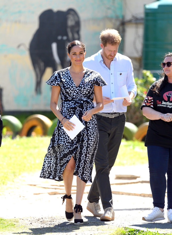 Princ Harry a vévodkyně Meghan v Kapském Městě, 2019