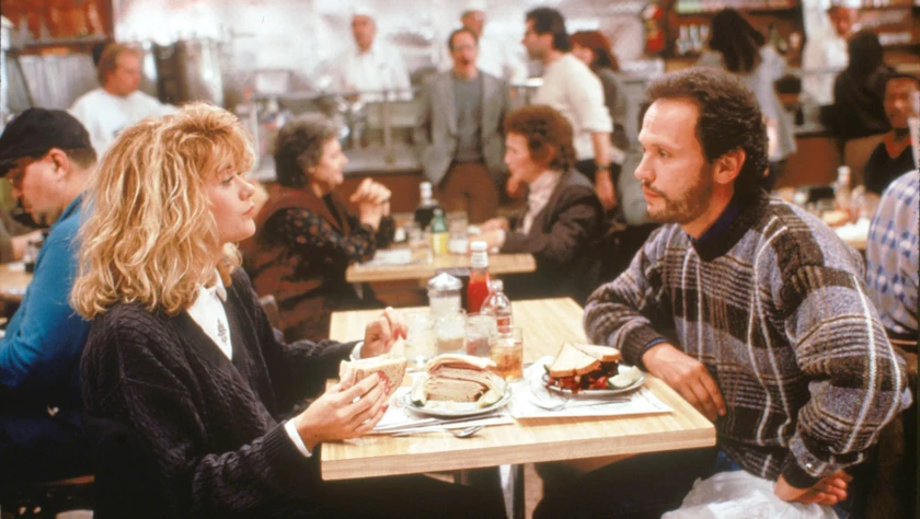 Nákupní seznam podle filmu Když Harry potkal Sally: láska, káva a kašmírový svetr