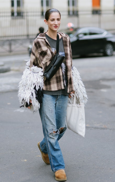 Rachel Marx na fashion weeku v Paříži, 3. října 2022