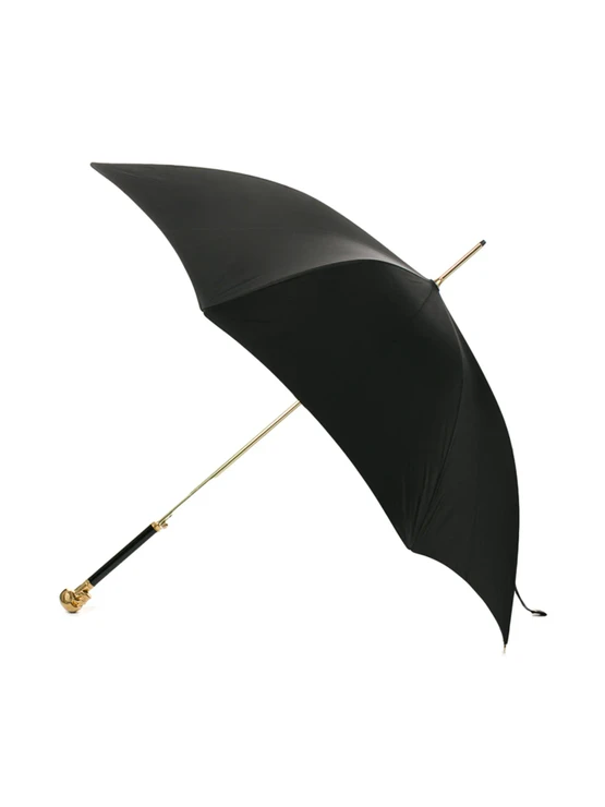 Deštník s rukojetí s lebkou, ALEXANDER MCQUEEN, prodává Farfetch, 590 €