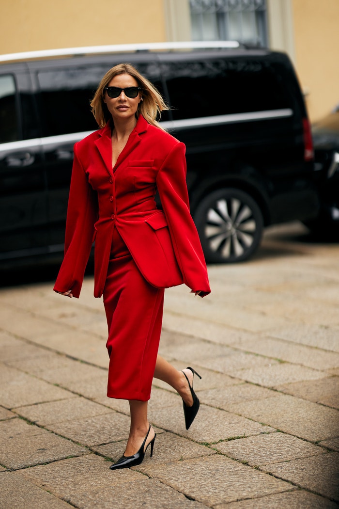 Street style Milan Fashion Week