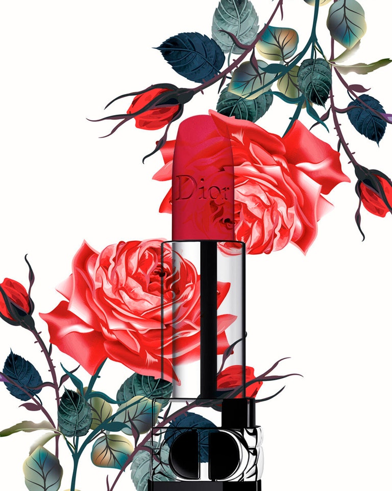 Rtěnka Rouge Dior v odstínu 784 Rouge Rose, DIOR, 1159 Kč