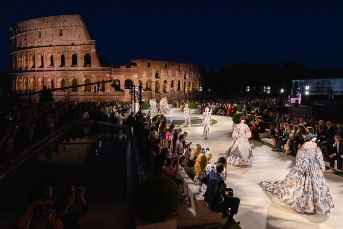 Fendi Couture Fall 2019